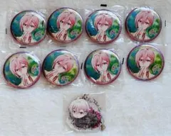 アイナナ 九条天 マリマリ 缶バッジ カプ缶 アクリルキーホルダー