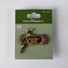 ピーターパンのネバーランドアドベンチャー　ピンバッチ