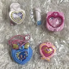 プリキュア変身アイテムセット　まとめ売り　まとめてのサムネイル