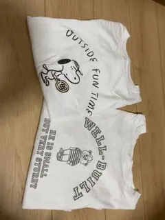 白Tシャツ 2枚セット