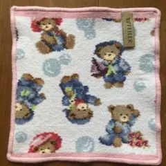 FEILER フェイラー　くま　ベア　ハンカチタオル