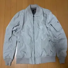 Alpha Industries ma1 グレー XL
