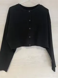 ショート丈　カーディガンのサムネイル