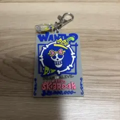 ワンピース　ブルック　キーチェーン　USJ ユニバーサルスタジオジャパン