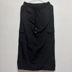 Cutie Blonde ナイロン ロングスカート カーゴスカート 美品のサムネイル