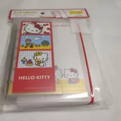 ハローキティ 　スキペタシールバインダー 10枚入り　シール帳
