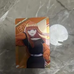 からぴち えと ウエハース 等身　カード