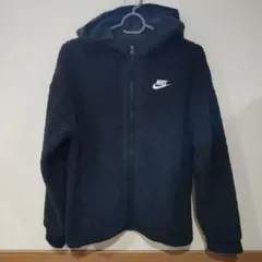 NIKE フード付きフリースジャケット