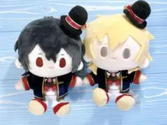 あんさんぶるスターズ 朔間零 羽風薫 ぬいぐるみ Amazon.co.jp: ◎ いつぬい UNDEAD 朔間零 羽風薫 セット : おもちゃ