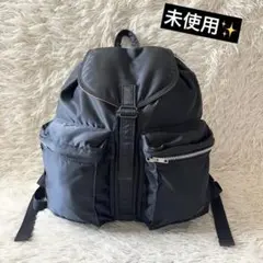 未使用✨ポーター タンカー リュックサック　バックパック　ブラック