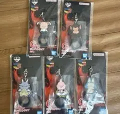 一番くじ ドラゴンボールBATTLE SUPER SAIYAN G賞 全5種