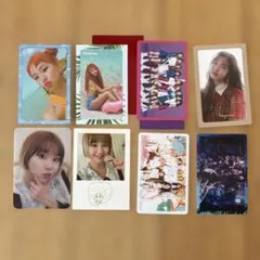 TWICE トレーディングカードセット　チェヨン　ナヨン　全員