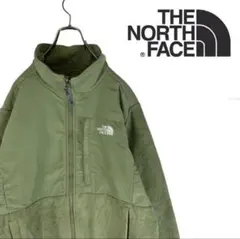 ノースフェイス デナリフリーズ カーキ ヴィンテージ 刺繍