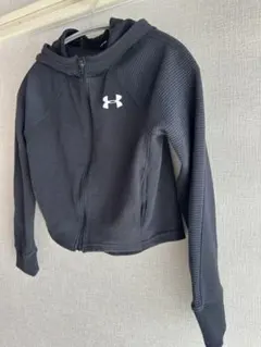 Under Armour フルジップフーディ YSM ブラック130cmのサムネイル