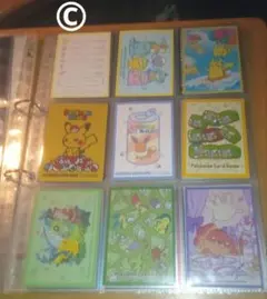 © 　バラ売りポケモンデッキシールド