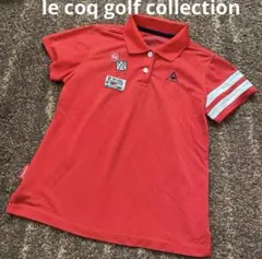美品ルコックゴルフコレクション レディース シャツ Lワッペンデザインのサムネイル