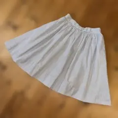 PAGE BOY ストライプ膝丈スカートのサムネイル