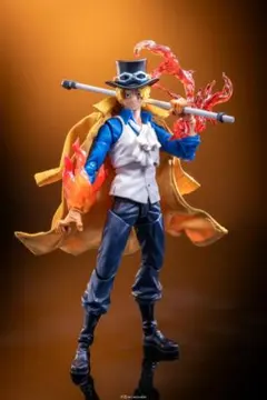 S.H.Figuarts サボ 用布製　コート　交換用 ワンピース　本体なしのサムネイル