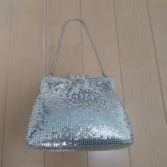 シルバー パーティーバッグ