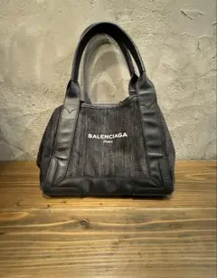 BALENCIAGA フリンジ ハンドバッグ ブラック - メルカリ