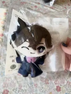 セガラッキーくじD賞毛利蘭 ぬいぐるみマスコット