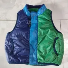ベビー用　ダウンベスト