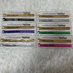 WEST. WESTival ラバーバンド セット