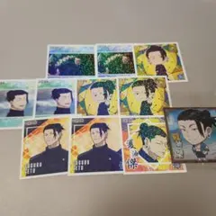呪術廻戦　ー 懐玉・玉折　ホログラムステッカー　夏油傑　11枚セット ー