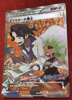 プラターヌ博士　爆熱の闘士＋冷酷の反逆者 ボックス購入キャンペーン PROMO