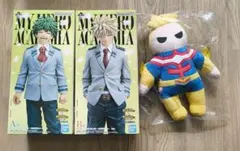 僕のヒーローアカデミア ヒロアカ 一番くじ 紡がれる想い A賞 B賞 ぬいぐるみ