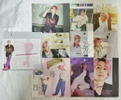 佐久間大介 カレンダー 10枚 まとめ売り