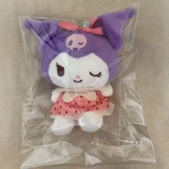 サンリオキャラクターズ いちごみるくメルトマスコット クロミ