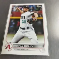MLB トップス 2022 メリル・ケリー　アリゾナダイヤモンドバックス　74