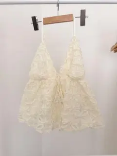 【ほぼ新品✨】花柄ビスチェのサムネイル