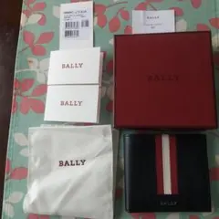 BALLY 二つ折り財布 ストライプデザインのサムネイル