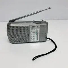 2026年最新】ソニー：FM/AMハンディーポータブルラジオ ホワイト ICF