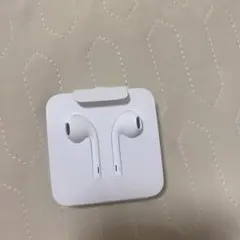 新品未使用　Apple純正　イヤホン