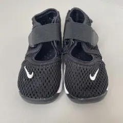 Nike キッズ メッシュサンダル ブラック