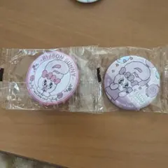 【出品明日まで】エスターバニーくら寿司コラボ　缶バッジ