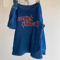 ヒスミニ　トレーナー　リバーシブル