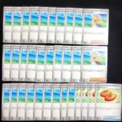 ポケモンカード 汎用カード リーリエの決心 29枚 なかよしポフィン 4枚