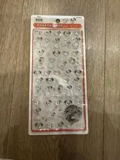 【正規品】ディズニー ボンボンドロップシール ミニ 101匹ワンちゃん