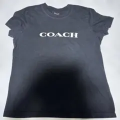 COACH ロゴプリント Tシャツ ブラックのサムネイル