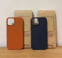 無印良品　再生ＴＰＵ　スマートフォンケース2つセット　iphone15用のサムネイル