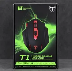 EasternTimes Tech T1 有線ゲーミングマウス 本体
