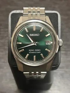 2026年最新】SEIKO 文字盤カラー：グリーン メンズ 自動巻き時計の人気