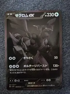 2026年最新】ゼクロムex BWRの人気アイテム - メルカリ