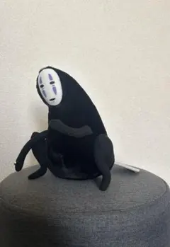 新品【スタジオジブリ 千と千尋の神隠し】なかよしお手玉 カオナシ ぬいぐるみのサムネイル