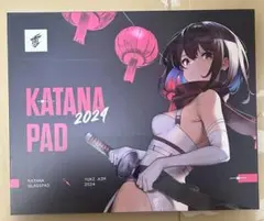 Yukiaim KATANA PAD 2024 ガラスマウスパッド