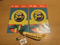 USJ ミニオン　バナナ　ペンケース　サンバイザーのサムネイル